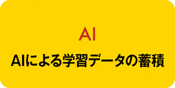 AIによる学習データの蓄積